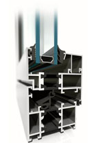aluminium raam