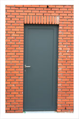 Aluminium buitendeur Kapellen