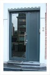 PVC Voordeur Antwerpen Berchem